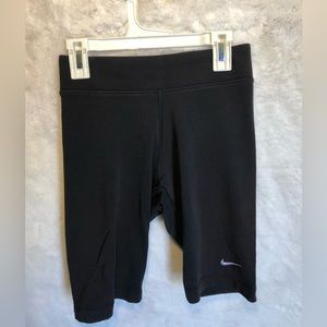 Nike Black Biker Shorts